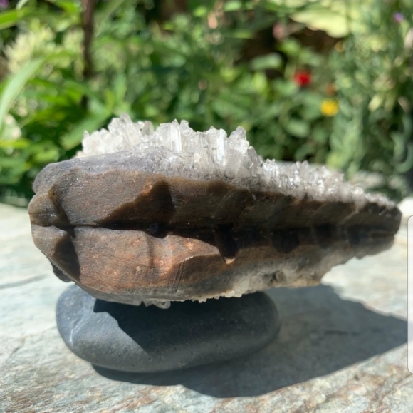 363g natural clear crystal cluster 🐌 - Picture 12 of 13